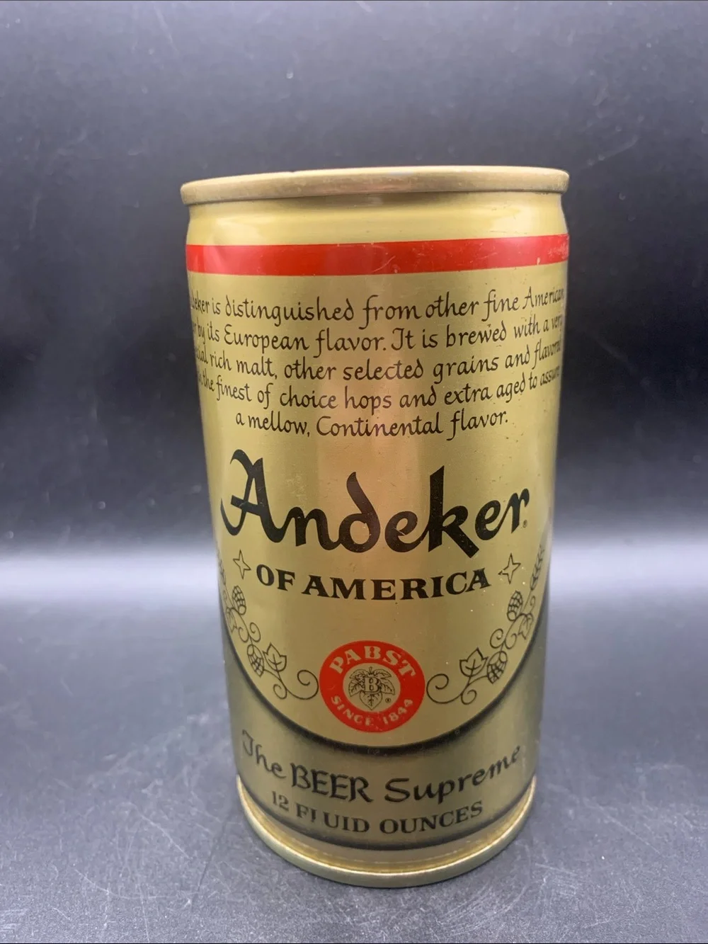 Andeker any steel brand